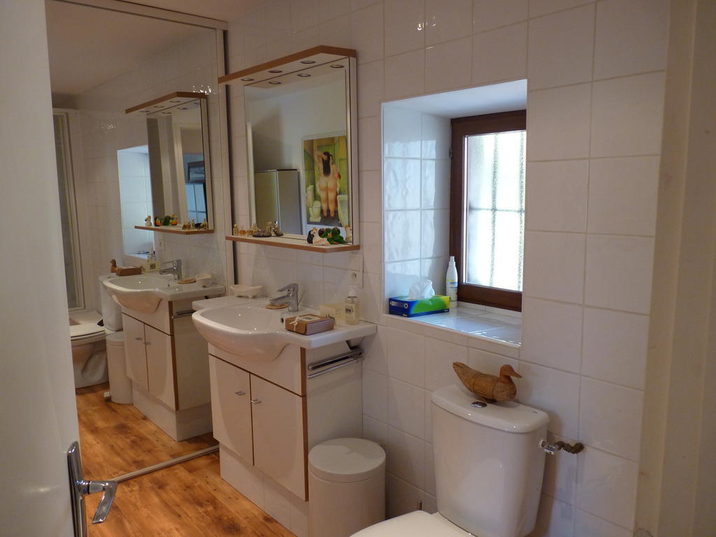 Domaine De La Safraniere - Chambre D'Hote Saint-Léger Kamer foto
